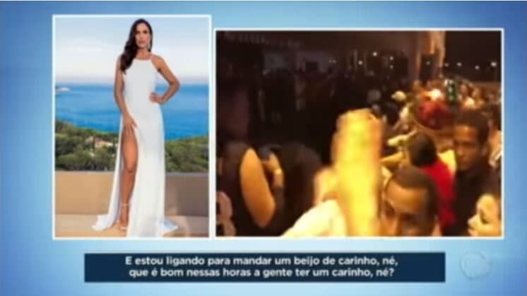 Ivete Sangalo se comove e liga para fã em hospital