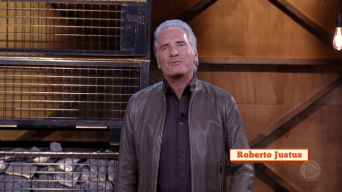 Roberto Justus revolta público com comentário machista na "Fazenda"