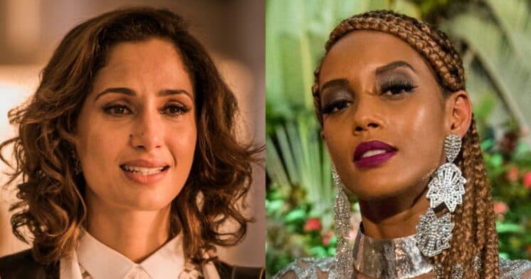 Camila Pitanga faz linda homenagem para Taís Araújo e emociona