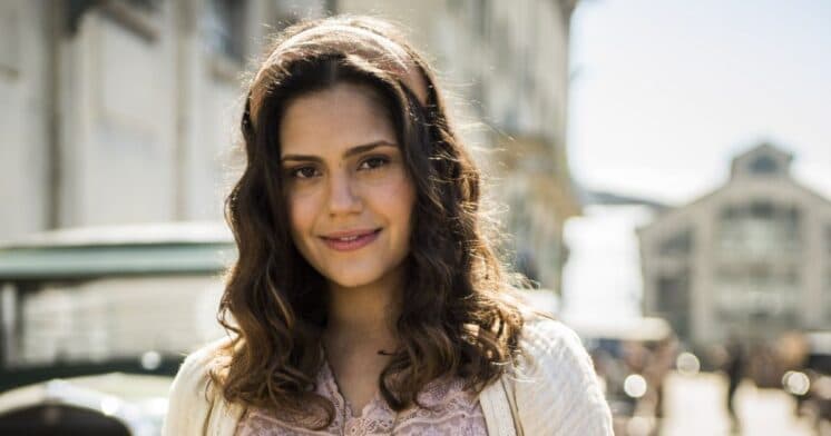 Jessika Alves comemora papel em Tempo de Amar e fala sobre bastidores