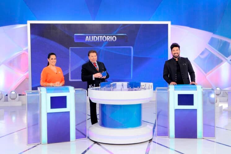 Em competição inédita, Silvia Abravanel disputará com o marido no “Programa Silvio Santos”
