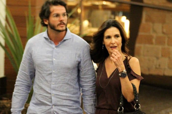 Apresentadora Fátima Bernardes já levou o namorado para o exterior