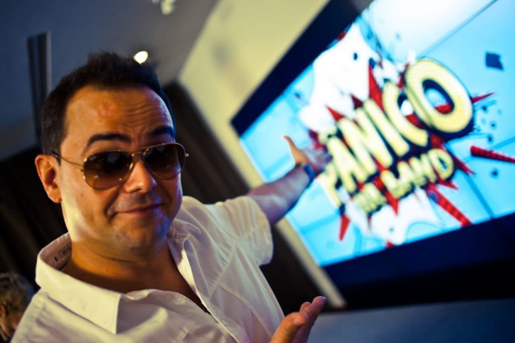 Márvio Lúcio, o Carioca é o mais novo contratado da Globo (Foto: Reprodução) Márvio Lúcio, o Carioca é o mais novo contratado da Globo (Foto: Reprodução)