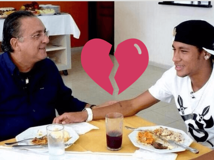 Com relação estremecida, Galvão Bueno terá de fazer as pazes com Neymar