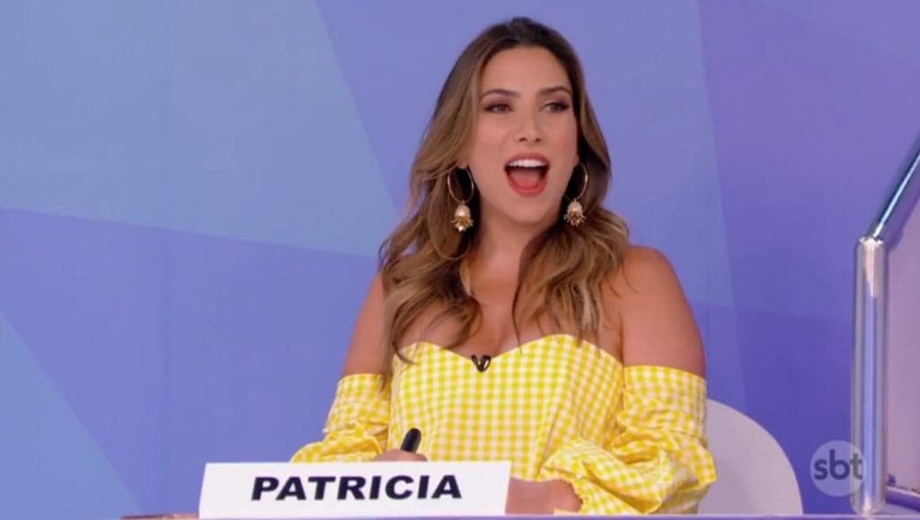 A apresentadora Patricia Abravanel, filha de Silvio Santos. (Foto: Reprodução) A apresentadora Patricia Abravanel, filha de Silvio Santos. (Foto: Reprodução)