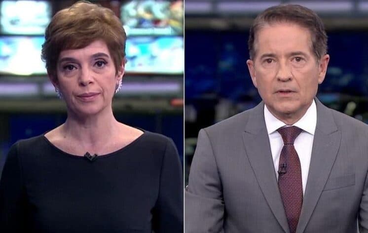 Com substitutos, Jornal da Globo perde audiência e sofre derrotas para o SBT