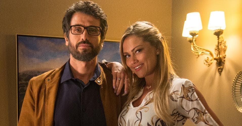 Samuel e Suzy em cena de O Outro Lado do Paraíso (Foto: Divulgação/Globo) Samuel e Suzy em cena de O Outro Lado do Paraíso (Foto: Divulgação/Globo)