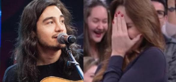 Após fazer pergunta inusitada no Altas Horas, Tiago Iorc vira assunto na internet