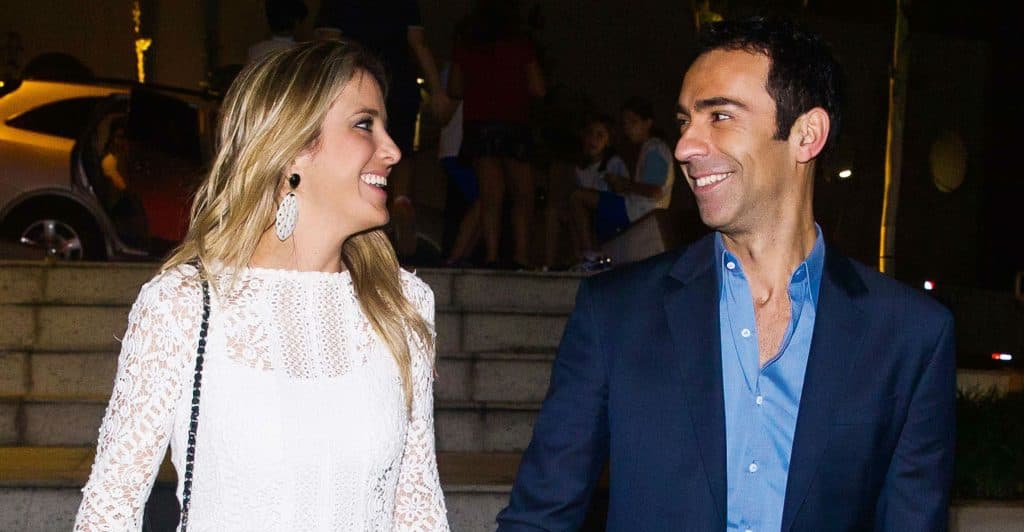 Ticiane Pinheiro e César Tralli (Foto: Divulgação) Ticiane Pinheiro e César Tralli (Foto: Divulgação)