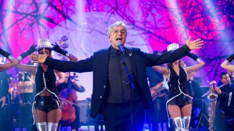 Caetano Veloso será homenageado no Domingão do Faustão