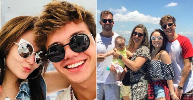 Saiba detalhes da vida do novo namorado de Larissa Manoela