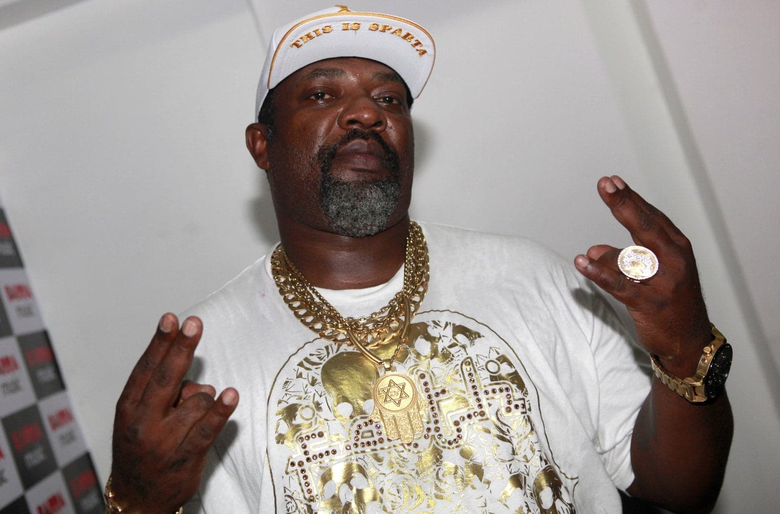 O funkeiro Mr. Catra (Foto: Reprodução) O funkeiro Mr. Catra (Foto: Reprodução)