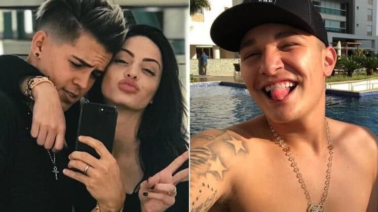 Namorada de Biel acusa MC Gui de lavagem de dinheiro e causa na internet