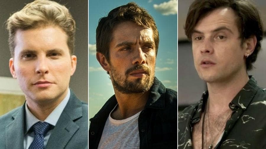 Com quem Clara deve ficar em "O Outro Lado do Paraíso"? Divulgação/Globo. Patrick, Renato e Gael Com quem Clara deve ficar em "O Outro Lado do Paraíso"? Divulgação/Globo. Patrick, Renato e Gael