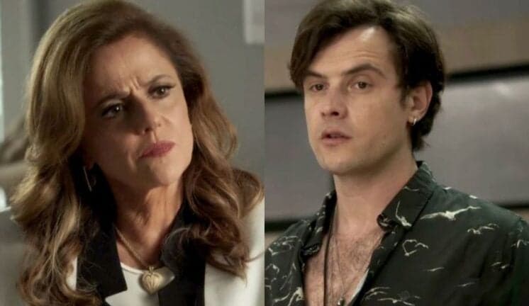 O Outro Lado do Paraíso: Sophia chama Gael de fantoche e quase apanha do filho