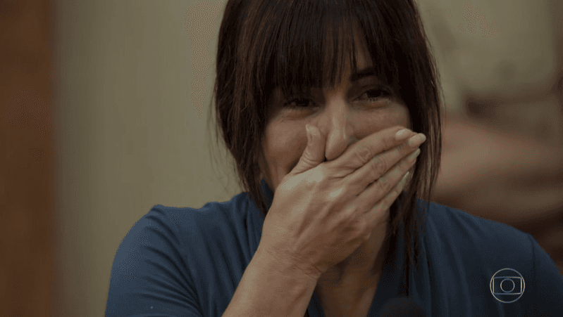 Duda (Gloria Pires) em cena de O Outro Lado do Paraíso (Foto: Reprodução/Globo) Duda (Gloria Pires) em cena de O Outro Lado do Paraíso (Foto: Reprodução/Globo)