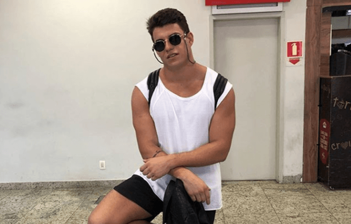 Antônio foi um dos participantes da temporada do BBB (Foto: Reprodução) Antônio foi um dos participantes da temporada do BBB (Foto: Reprodução)