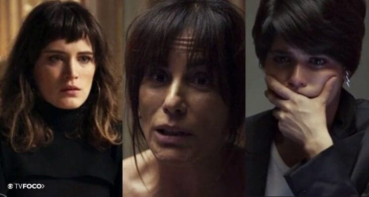 Beth deixa Clara e passa a morar com Adriana em O Outro Lado do Paraíso