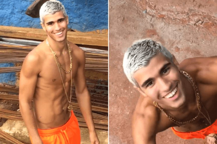 Justin Bieber do vidigal posa totalmente pelado em ensaio