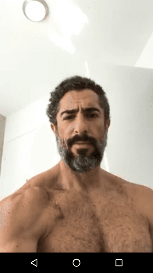 Marcos Mion mudou de visual em janeiro deste ano Marcos Mion mudou de visual em janeiro deste ano