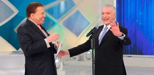 Presença de Michel Temer faz Programa Silvio Santos crescer na audiência; confira