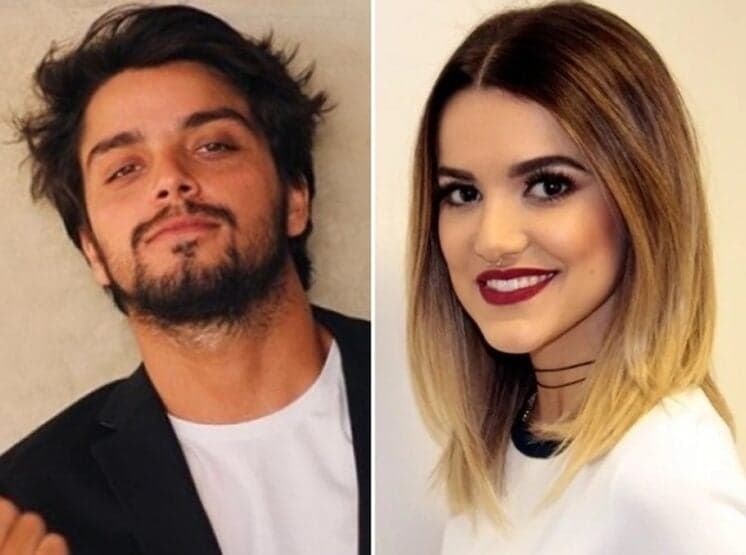 Rodrigo Simas e Manu Gavassi são flagrados juntos em festa