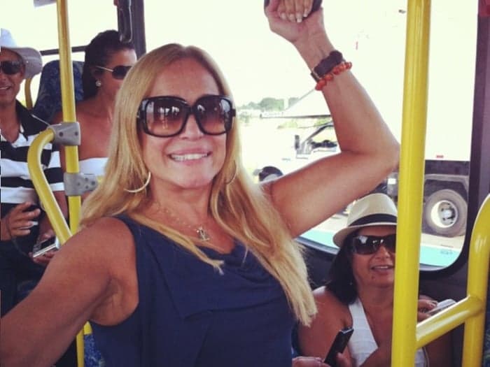 Gente como a gente! Famosos que não tem vergonha de usar transporte público
