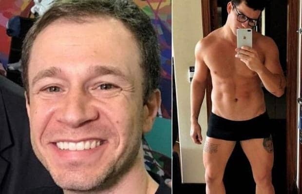 Tiago Leifert comenta foto ousada de ex-BBB