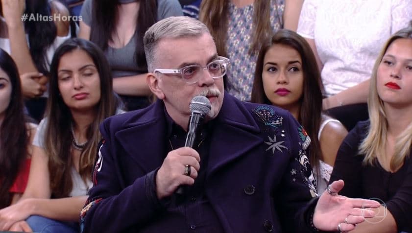 O autor de novelas Walcyr Carrasco (Foto: Reprodução/Globo) O autor de novelas Walcyr Carrasco (Foto: Reprodução/Globo)