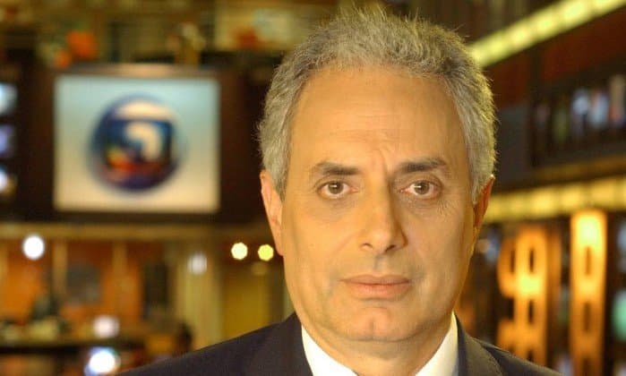 Demitido da Globo, William Waack passa manhã na rádio Jovem Pan