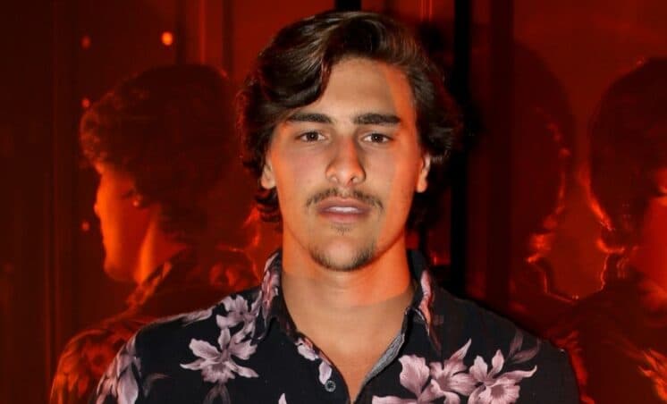 Namorado de Sasha, Bruno Montaleone, comemora papel em O Outro Lado do Paraíso