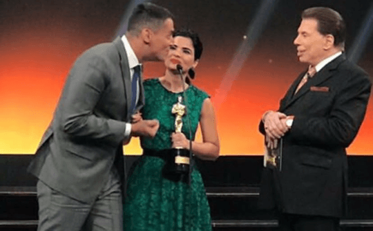 Vanessa Giácomo no Troféu Imprensa 2018, no SBT (Foto: Reprodução/Instagram) Vanessa Giácomo no Troféu Imprensa 2018, no SBT (Foto: Reprodução/Instagram)
