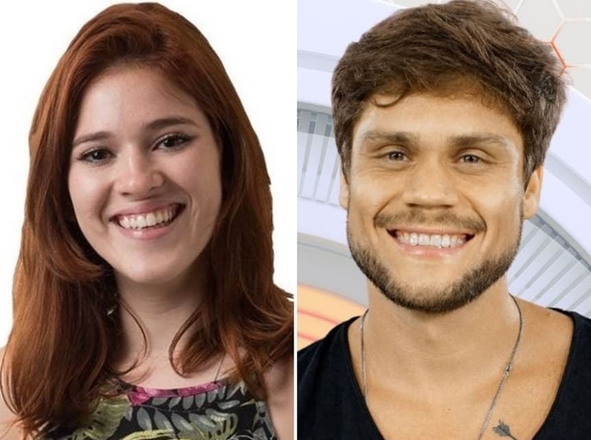 Ana Clara e Breno (Foto: Reprodução) Ana Clara e Breno (Foto: Reprodução)