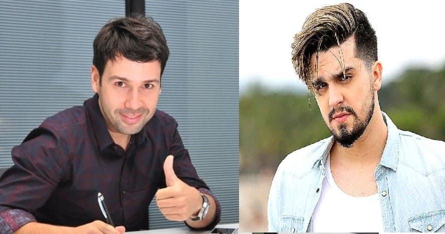 Vinícius Vieira vence processo em caso de música cantada por Luan Santana (Foto: Reprodução) Vinícius Vieira vence processo em caso de música cantada por Luan Santana (Foto: Reprodução)
