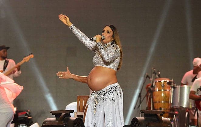 Em pleno carnaval, nascem gêmeas de Ivete Sangalo em Salvador