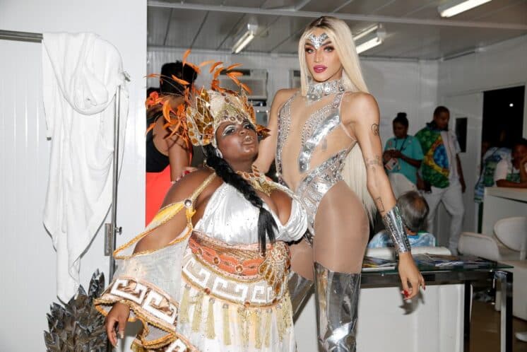 Jojo Todynho fala o que acha de Pabllo Vittar após boatos de rivalidade