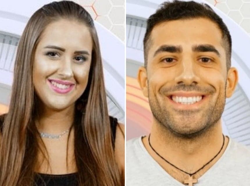 Kaysar e Patrícia no BBB18 (Foto: Reprodução) Kaysar e Patrícia no BBB18 (Foto: Reprodução)
