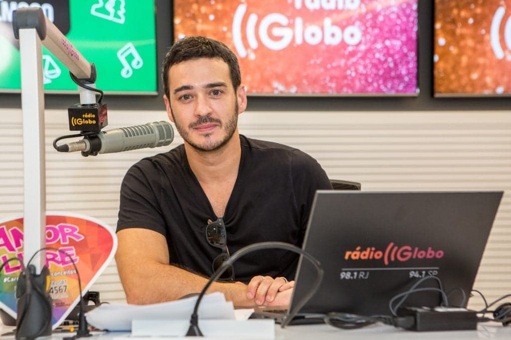 Marcos Veras é o novo radialista do pedaço (Foto: Fabio Rocha/Gshow) Marcos Veras é o novo radialista do pedaço (Foto: Fabio Rocha/Gshow)