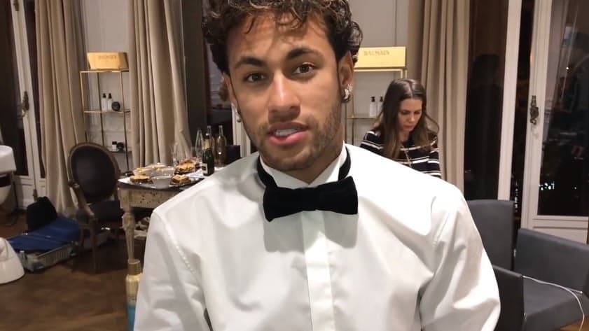 O jogador de futebol Neymar Jr durante o seu aniversário de 26 anos. (Foto: Reprodução) O jogador de futebol Neymar Jr durante o seu aniversário de 26 anos. (Foto: Reprodução)
