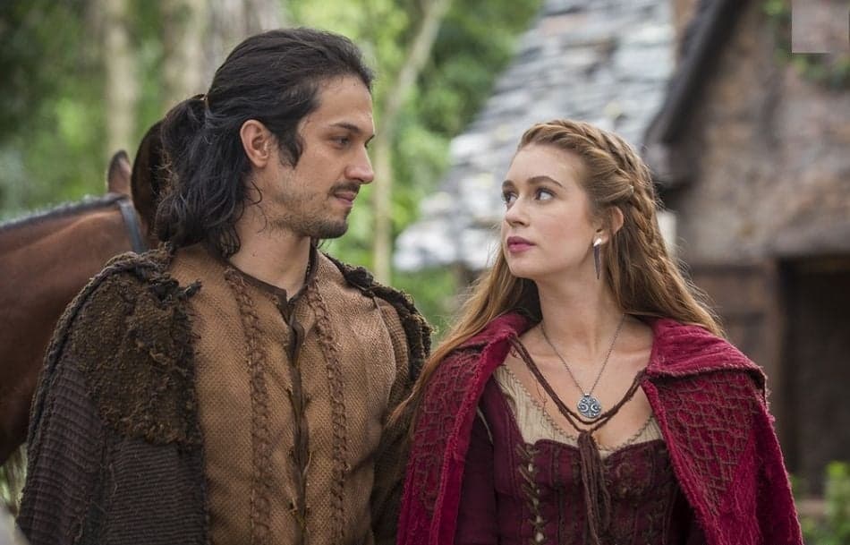 Amália e Afonso em Deus Salve o Rei (Foto: Divulgação/ TV Globo) Amália e Afonso em Deus Salve o Rei (Foto: Divulgação/ TV Globo)