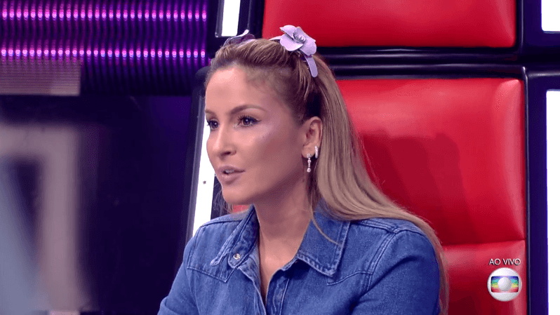 Claudia Leitte no The Voice Kids (Foto: Reprodução/Globo) Claudia Leitte no The Voice Kids (Foto: Reprodução/Globo)