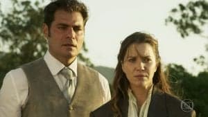 Darcy (Thiago Lacerda) e Elisabeta (Nathalia Dill) em cena de Orgulho e Paixão (Foto: Reprodução/Globo) Darcy (Thiago Lacerda) e Elisabeta (Nathalia Dill) em cena de Orgulho e Paixão (Foto: Reprodução/Globo)