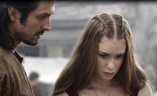 Afonso e Amália em Deus Salve o Rei (Foto: Divulgação) Afonso e Amália em Deus Salve o Rei (Foto: Divulgação)