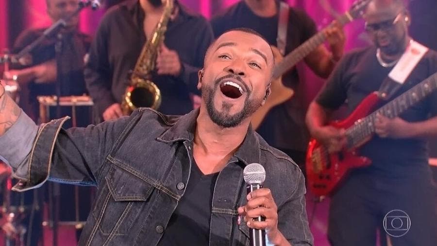 Alexandre Pires (Foto: TV Globo) Alexandre Pires (Foto: TV Globo)