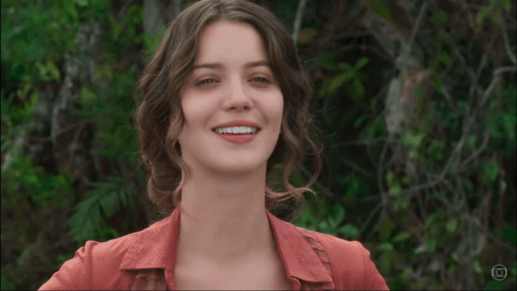 A atriz Nathália Dill em Orgulho e Paixão. (Foto: Reprodução/Globo) A atriz Nathália Dill em Orgulho e Paixão. (Foto: Reprodução/Globo)