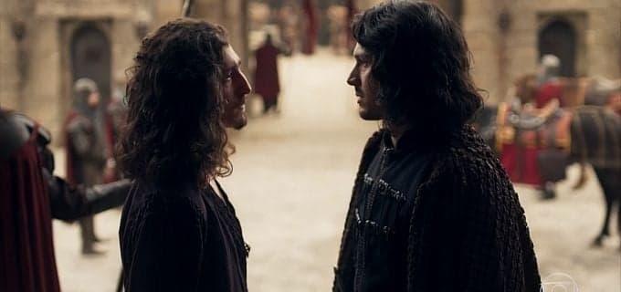 Rodolfo e Afonso em Deus Salve o Rei (Foto: Reprodução) Rodolfo e Afonso em Deus Salve o Rei (Foto: Reprodução)