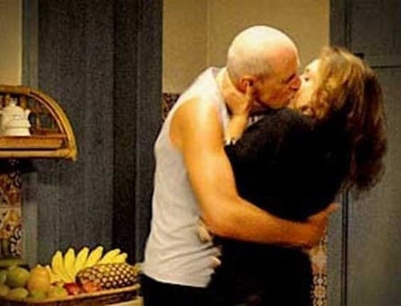 Casal foi bastante querido pelo público (Foto: Reprodução) Casal foi bastante querido pelo público (Foto: Reprodução)