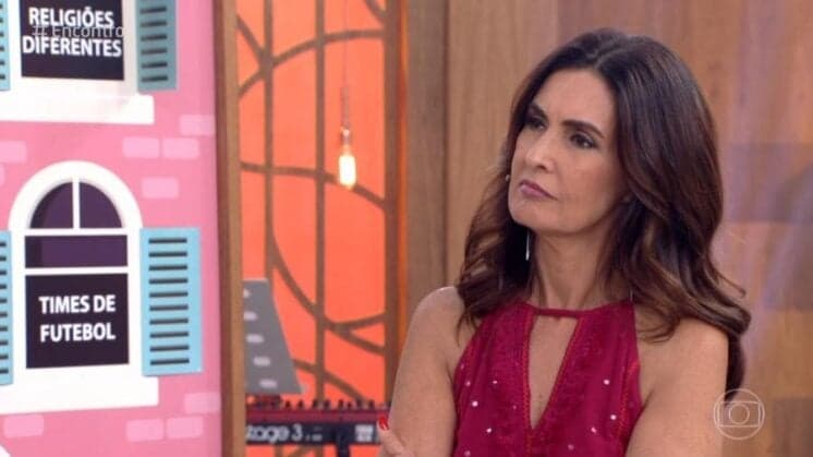 Convidado do Encontro deixa Fátima Bernardes desconcertada ao revelar paixão
