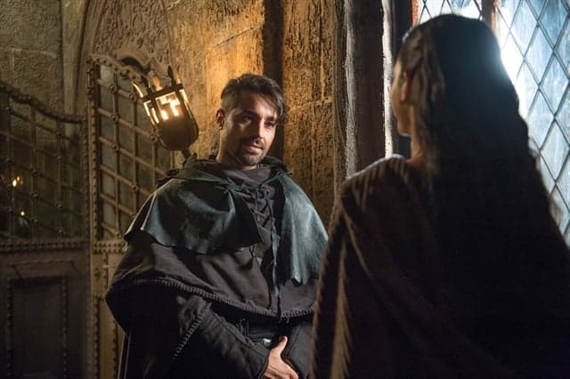 Virgílio e Catarina em Deus Salve o Rei (Foto: Globo/ Raquel Cunha) Virgílio e Catarina em Deus Salve o Rei (Foto: Globo/ Raquel Cunha)
