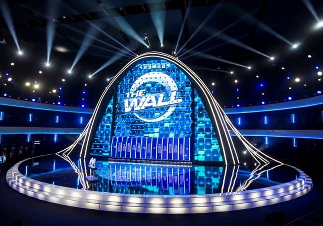 Cenário do The Waal no Caldeirão do Huck (Foto: Globo/Marcelo Justo) Cenário do The Waal no Caldeirão do Huck (Foto: Globo/Marcelo Justo)